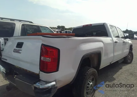 2018 GMC Sierra 2500Hd from USA, damaged, VIN 1GT12REY9JF267671